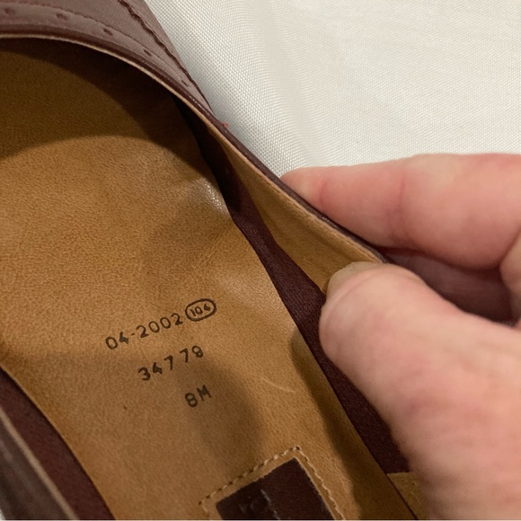 Duck Head brown leather loafer size 8M - Picture 10 of 13